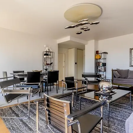 Apartment Juan Les Pins Rooftop, 2 Avec Parking *