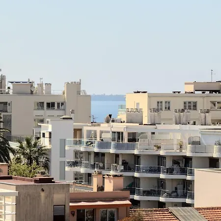 Lägenhet Juan Les Pins Rooftop, 2 Avec Parking *